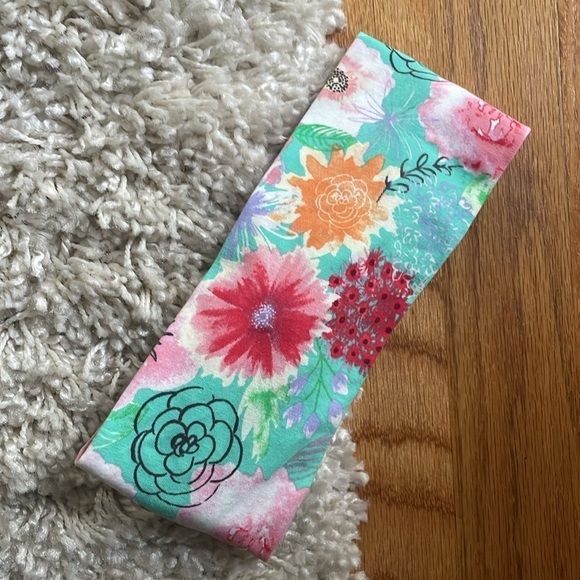 Matilda Jane Girls Bow You Over 3.5" Wide Knit Headband One Size - Picture 2 of 3